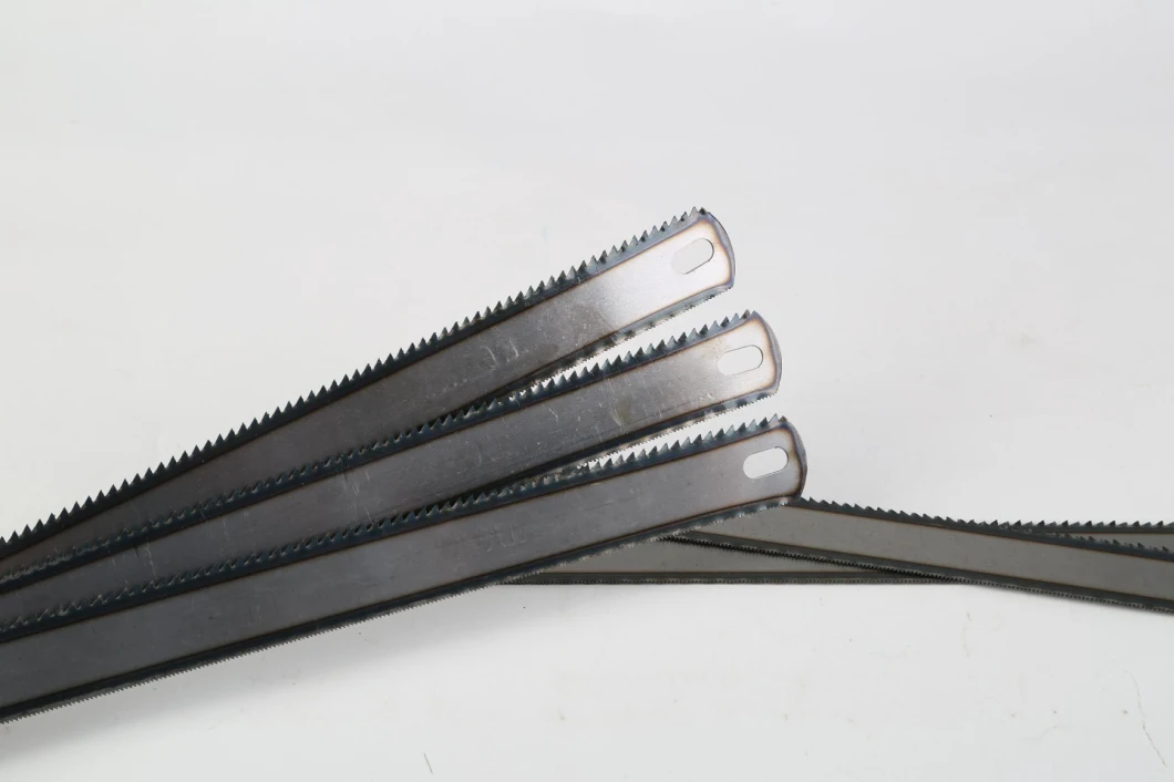 Flexible Double Teeth Hacksaw Blade