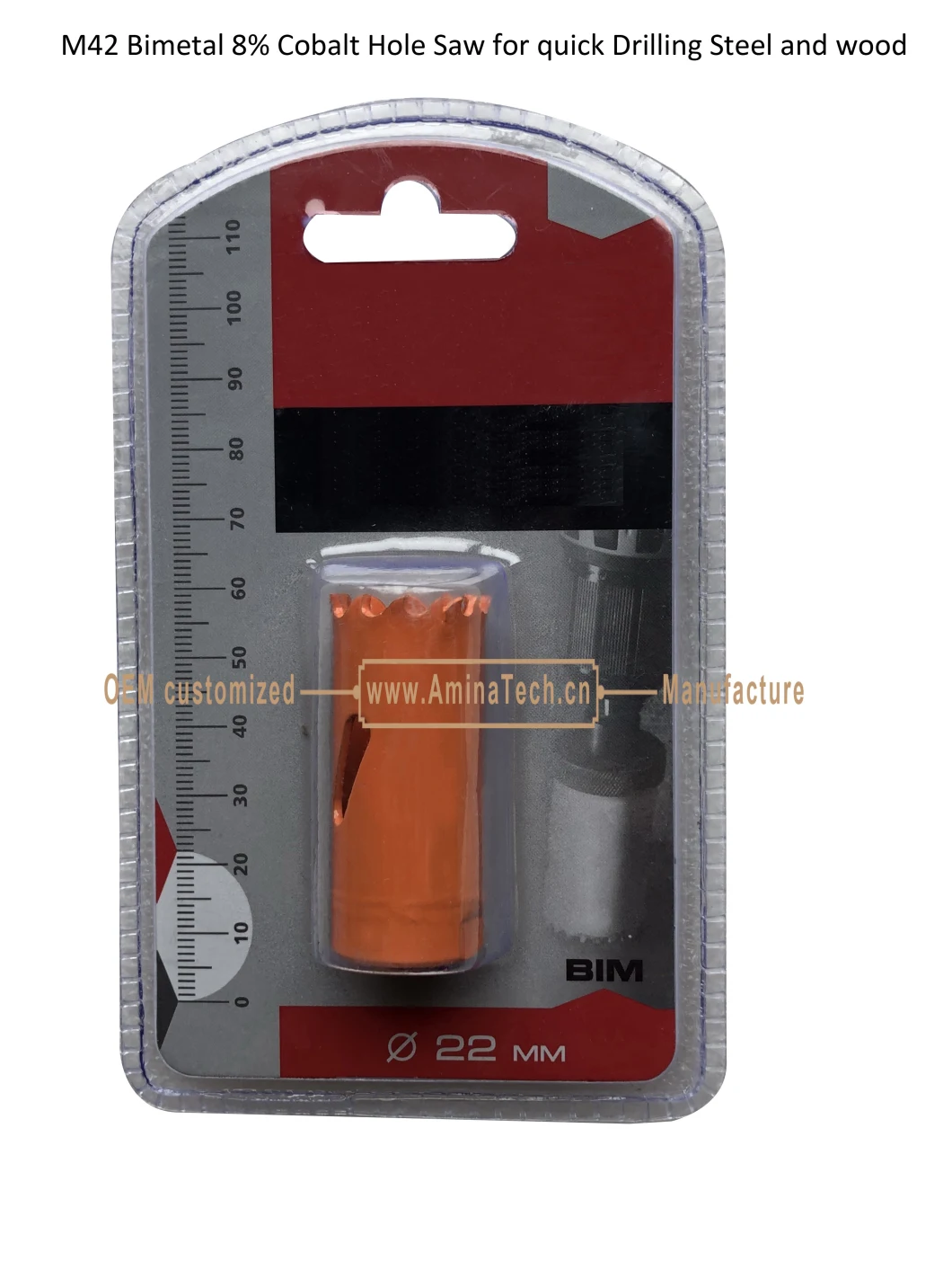 M42 Bimetal 8% Cobalt Hole Saw for quick Drilling Steel and wood,Power Tools