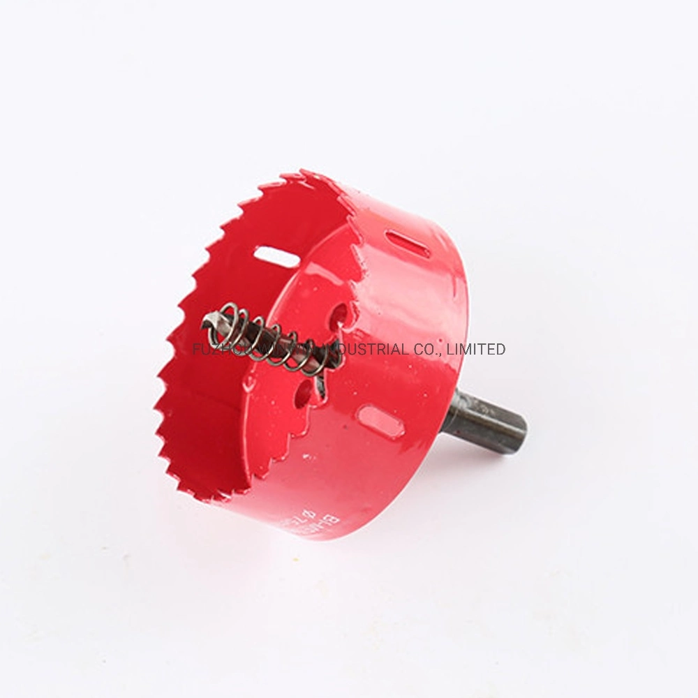 Professional M42 Bimetal Hole Saw for Wood, Plastic and Metal Cutting (WW-JL06)