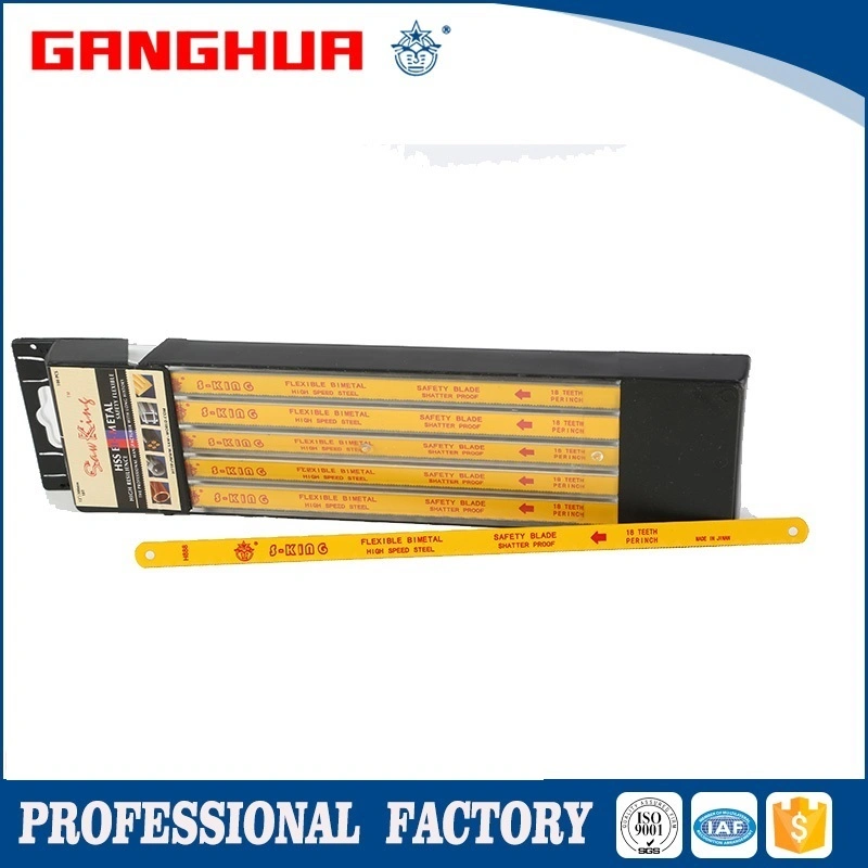 12" 300mm Flexible HSS Bimetal Hacksaw Blade