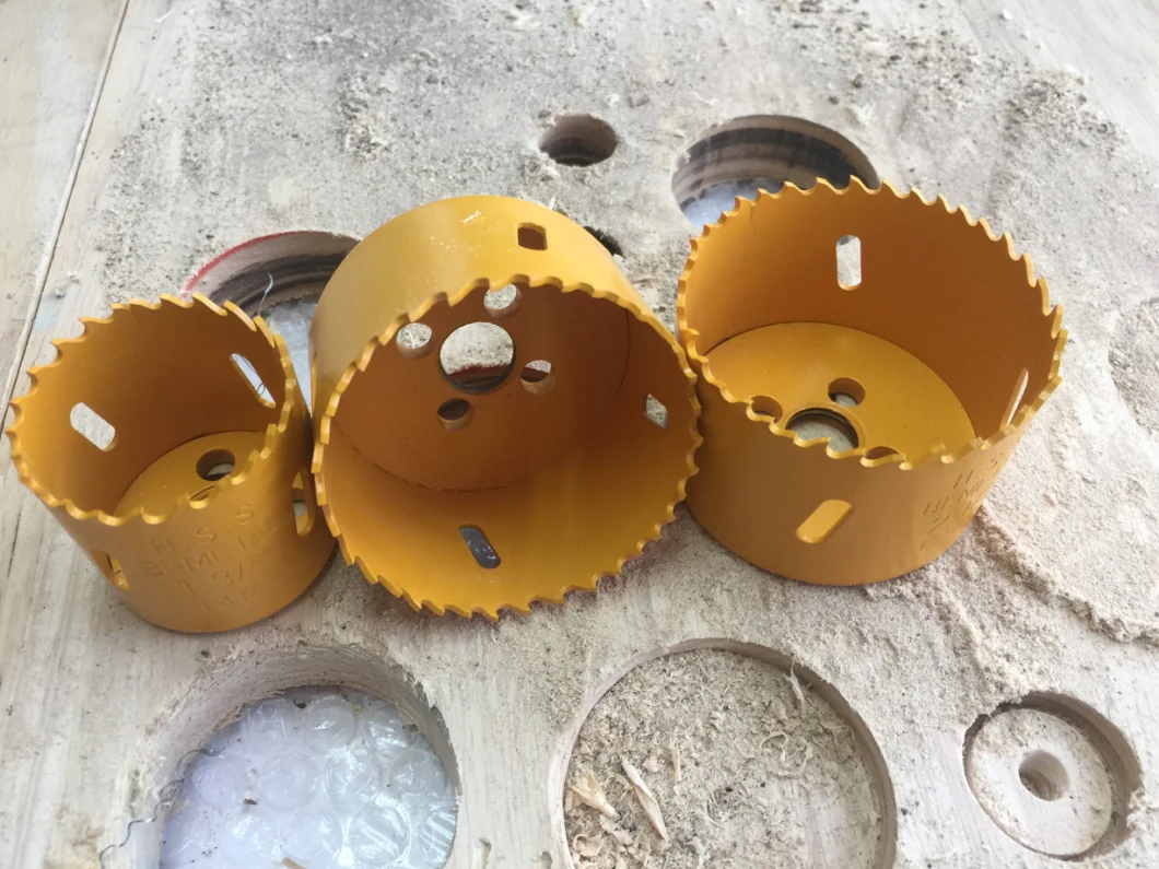 M3 M42 Cobalt Bi-Metal Hole Saw for Wood and Metal Sheet Cutting