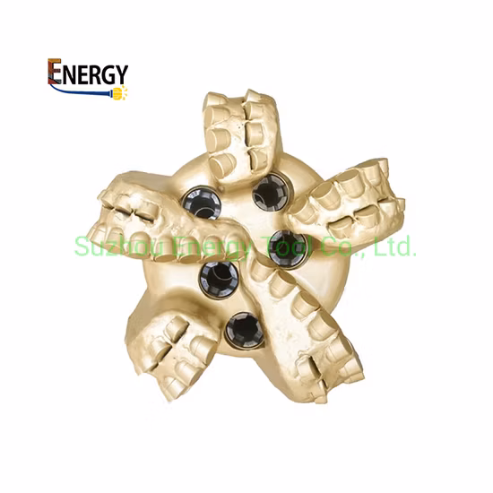 Broca para roca 12 1/4 pulgadas PDC Pilot Bit de herramienta de perforación de diamante