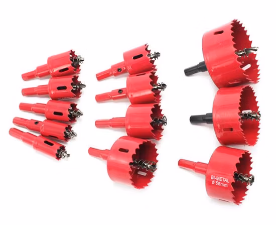 Herramienta de corte HSS Sierra perforadora cortadora bimetálica