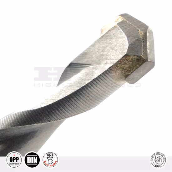 Taladro piloto Tct Arbor con hombro hexagonal para destornillador de sierra perforadora de cambio rápido