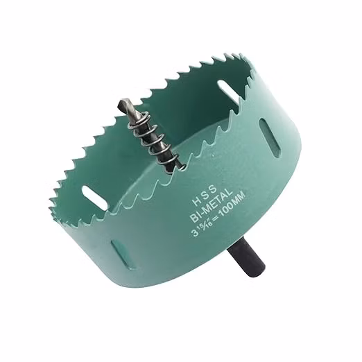 Sierra de corona bimetálica HSS M3 M42