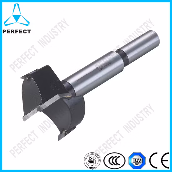 Brocas de carburo de tungsteno Cortador para trabajar la madera Tct Sierra perforadora