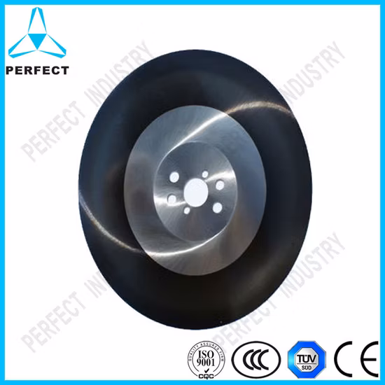 Hoja de sierra circular HSS Cold Dmo5 para metal